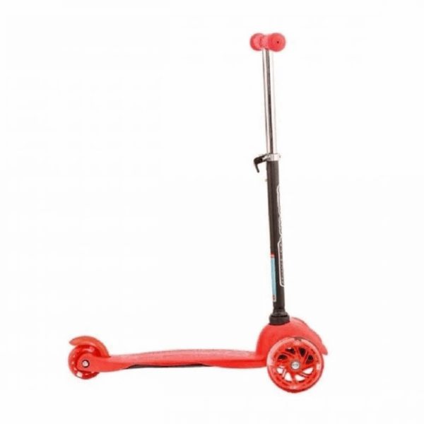 Twist Işıklı Scooter Kırmızı - Görsel 3