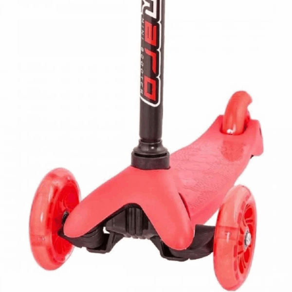 Twist Işıklı Scooter Kırmızı - Görsel 4