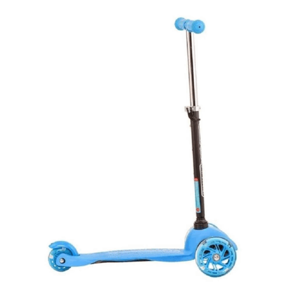 Twist Işıklı Scooter Mavi 40 Kg Kadar - Görsel 2