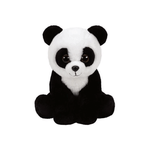 Çocuk TY Beanie Babies Baboo Panda Peluş 15 Cm