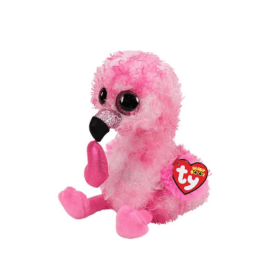 Çocuk Ty Beanie Boo's Flamingo 15 cm Peluş Oyuncak