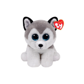 Çocuk TY Beanie Boos Sibirya Kurdu Peluş 25 cm