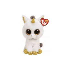 Çocuk Ty Beanie Pegasus the White Unicorn 15cm