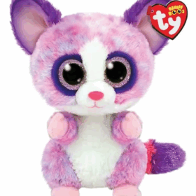 Çocuk TY Peluş Becca the Pink Bush Baby Regular Beanie Boo
