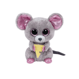 Çocuk TY36192 Peluş Squeaker  Mouse With Cheese Reg