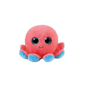 Çocuk TY36390 Peluş Sheldon Octopus Coral Reg