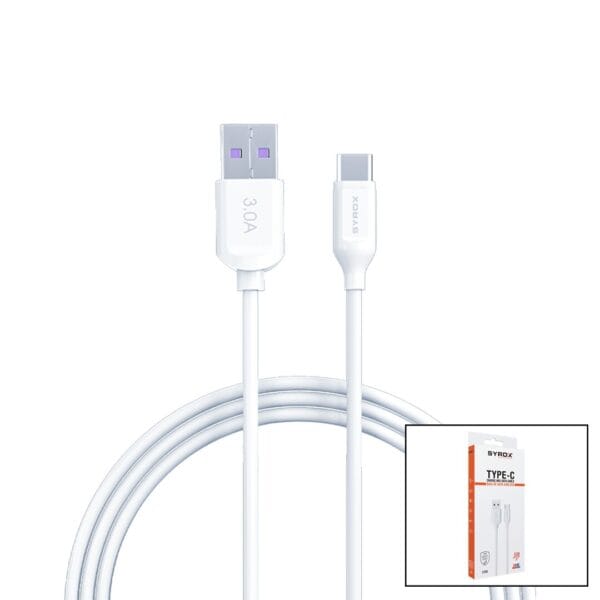 TYPE-C ŞARJ - DATA KABLO 3.0A - 18W (K0)
