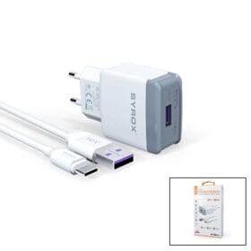 TYPE-C - USB SET HIZLI EV ŞARJ ALETİ 3.0A 18W (K0)