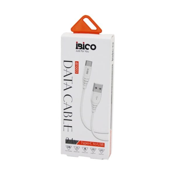 TYPE-C - USB  CEP TELEFON - DATA ŞARJ KABLOSU  2.4A - 1MT (K0)