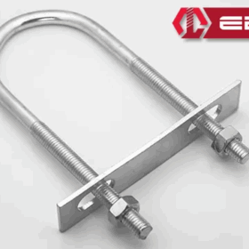 U Civata, Karşılık Demiri + Somunlu - M6x30 - 25 Set