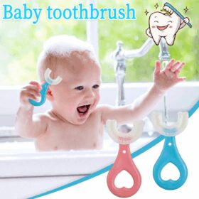 U Tipi Bebek Ağız Bakım ve Diş Fırçası (K0)