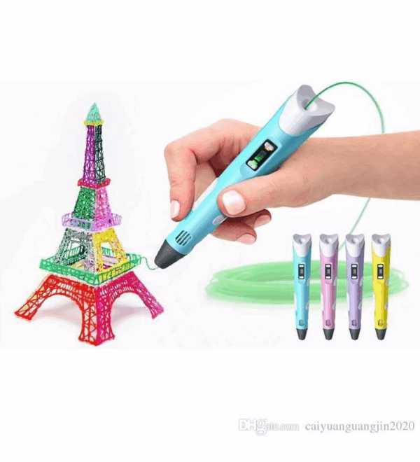 Üç Boyutlu Yazıcı 3d Kalem Pen Printer - Görsel 3