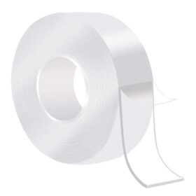 Ultra Güçlü Çift Taraflı 2 mt x 3 cm Çift Taraflı Nano Bant (K0)