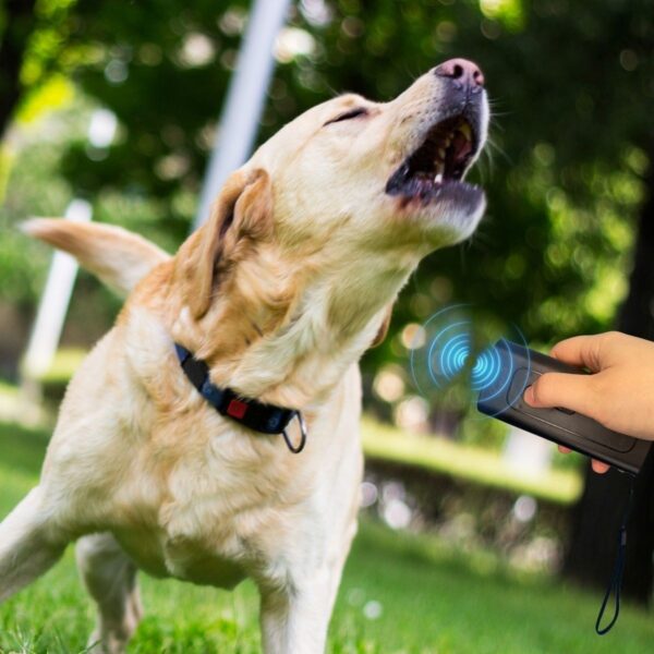 Ultrasonik Köpek Kovucu  ve Eğitici Cihaz (K0) - Görsel 4