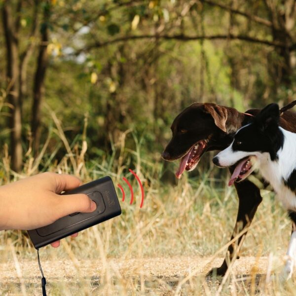Ultrasonik Köpek Kovucu  ve Eğitici Cihaz (K0) - Görsel 5