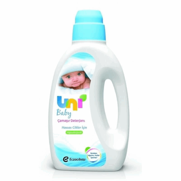 Uni Baby Aktif Sıvı Çamaşır Deterjanı 1500ml - Görsel 2