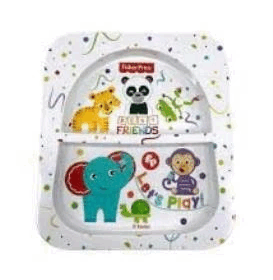 Unicorn bölmeli mama tabağı