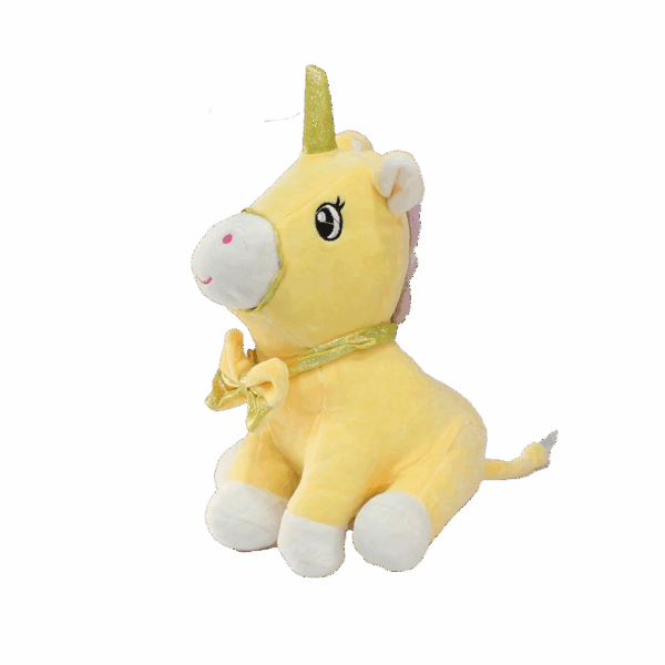 Çocuk Unicorn Peluş Oyuncak 30 cm 1 adet - Görsel 3