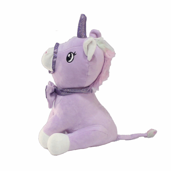 Çocuk Unicorn Peluş Oyuncak 30 cm 1 adet - Görsel 5