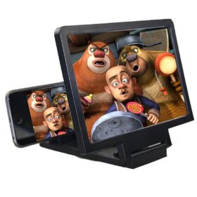 Universal Telefon Tablet Ekran Büyütücü Standlı Projektör Aleti (K0)
