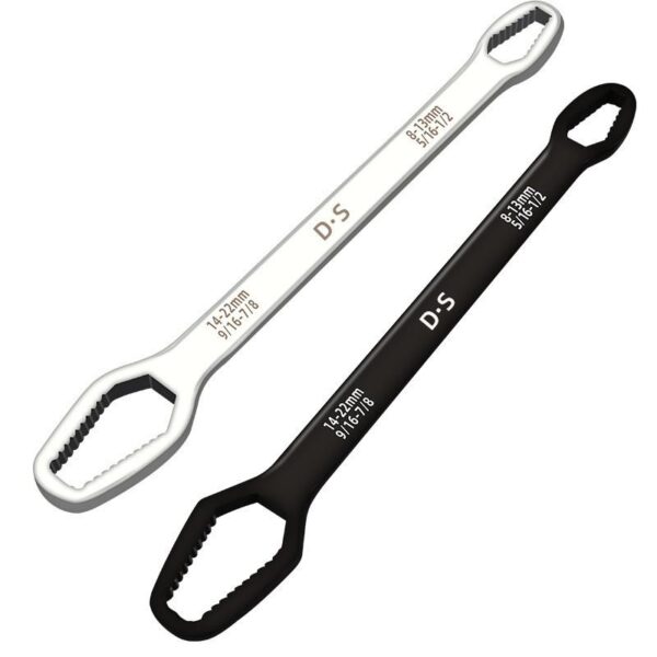 Universal Anahtarı Çift kafalı  Çok Fonksiyonlu 6-22mm (K0) - Görsel 2