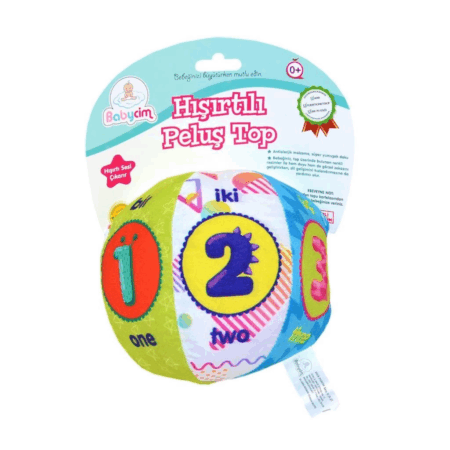 URT003-09 Babycim Hışırtılı Top-Birlik