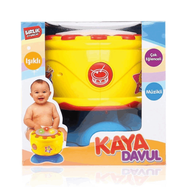 URT009-01  Müzikli ve Işıklı Kaya Davul -Birliktoys - Görsel 5