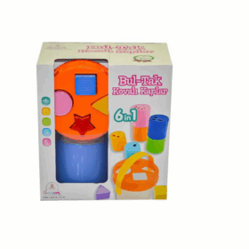 Çocuk URT026-001 İç İçe Kaplar Jumbo - Birlik Toys