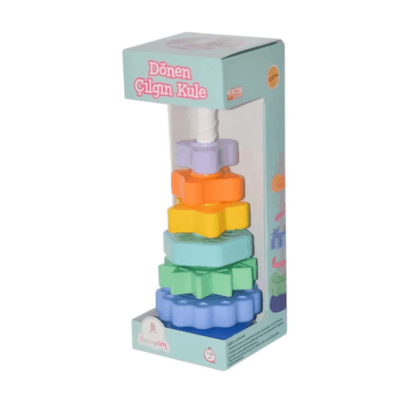 Çocuk URT036-001 Dönen Çılgın Kule -Birliktoys