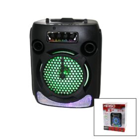 USB FM BLUETOOTH SPEAKER RGB IŞIKLI 6.5NIÇ 8W PL-4526 QS-614 (K0)