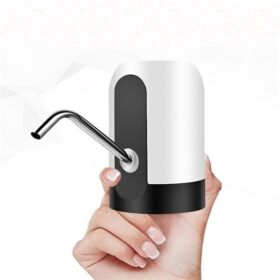 Usb ile Şarj Edilebilir Elektrikli  Otomatik Damacana Su Pompası (K0)