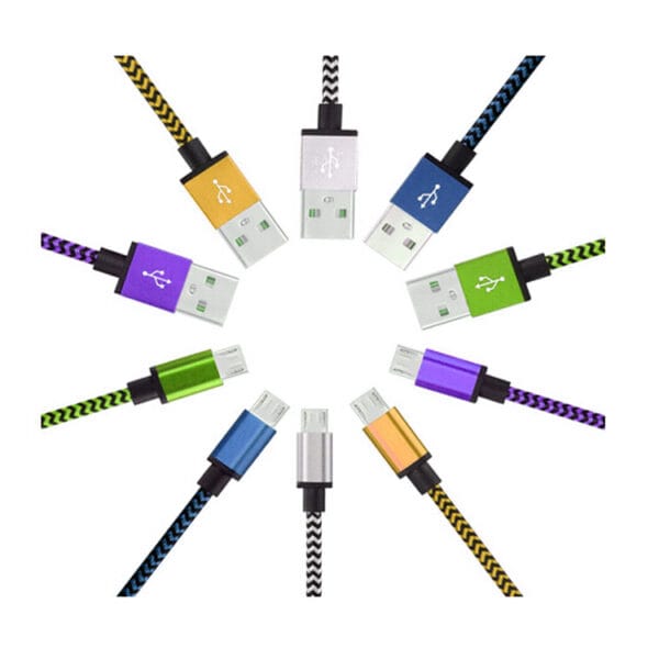 Usb Kablosu 2A - Hızlı Şarj Veri Kablosu Android (K0) - Görsel 2
