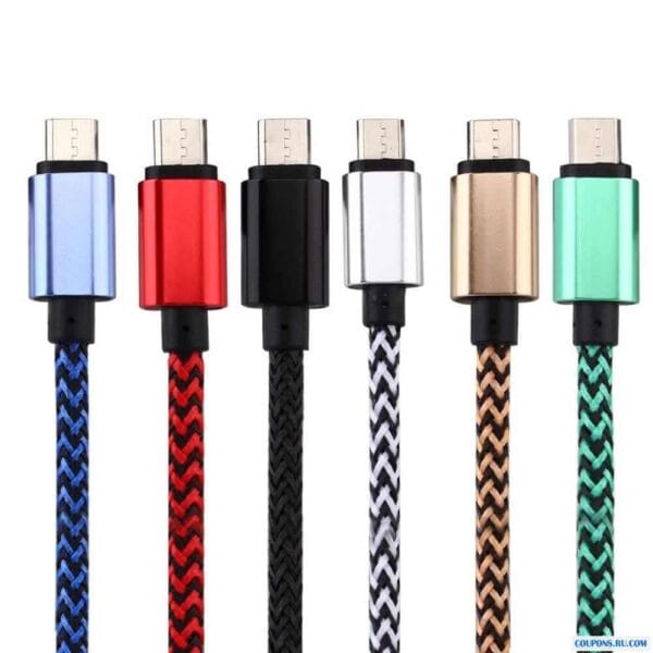 Usb Kablosu 2A - Hızlı Şarj Veri Kablosu Android (K0) - Görsel 4