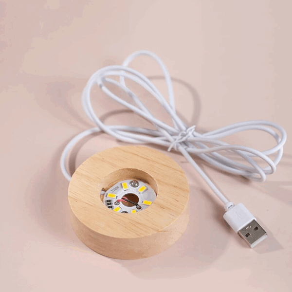 Usb'li Dekoratif Gece Lambası - Görsel 2
