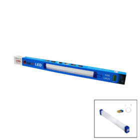 USB ŞARJLI 54CM ÇUBUK LAMBA IŞILDAK FENER (K0)