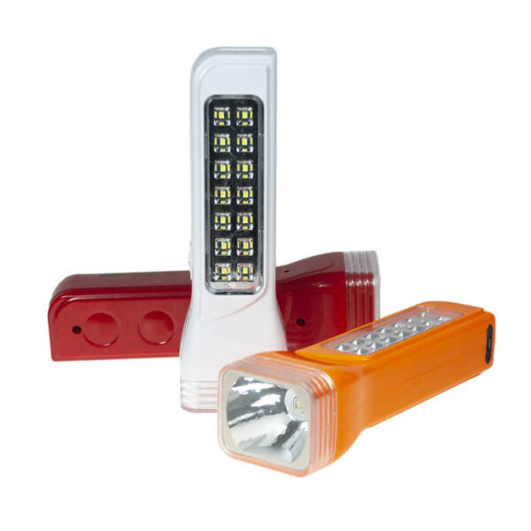 USB ŞARJLI EL FENERİ PT-330 (K0) - Görsel 3