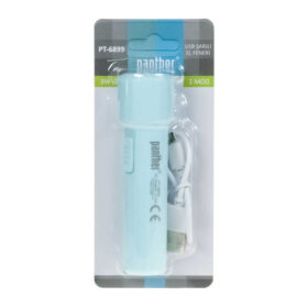 USB ŞARJLI EL FENERİ PT-6899 (K0)