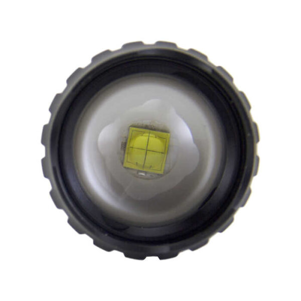 USB ŞARJLI EL FENERİ PT-4225 (K0) - Görsel 4