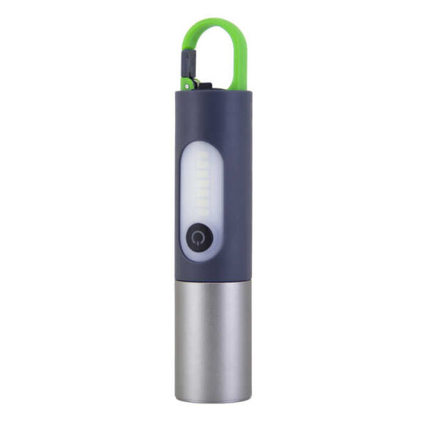 USB ŞARJLI EL FENERİ PT-839 (K0) - Görsel 2
