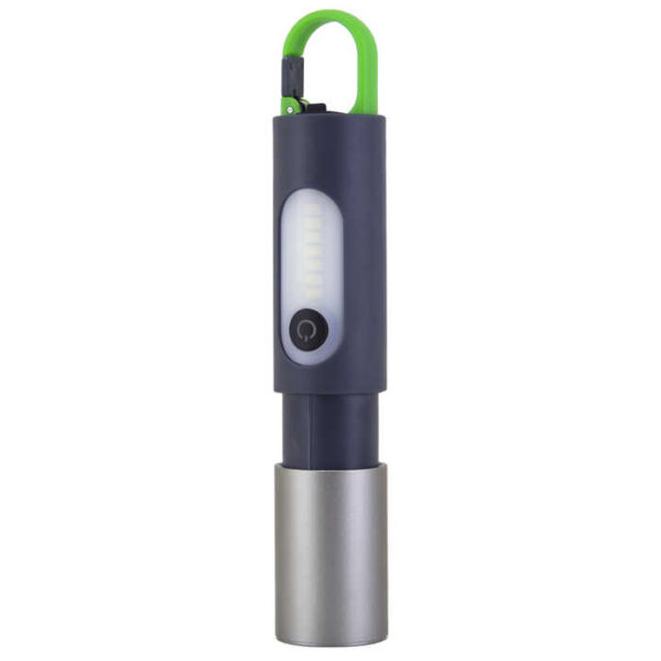 USB ŞARJLI EL FENERİ PT-839 (K0) - Görsel 3