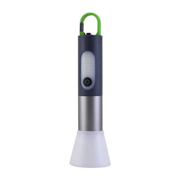 USB ŞARJLI EL FENERİ PT-839 (K0) - Görsel 4