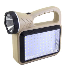 USB ŞARJLI SOLAR EL FENERİ PT-2208 (K0)
