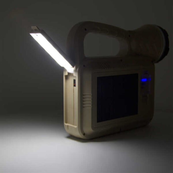 USB ŞARJLI SOLAR EL FENERİ PT-2208 (K0) - Görsel 3