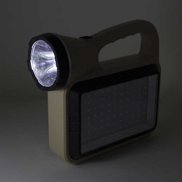 USB ŞARJLI SOLAR EL FENERİ PT-2208 (K0) - Görsel 4