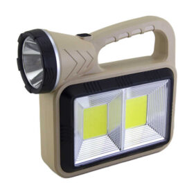 USB ŞARJLI SOLAR EL FENERİ PT-2209 (K0)
