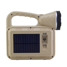 USB ŞARJLI SOLAR EL FENERİ PT-2209 (K0)