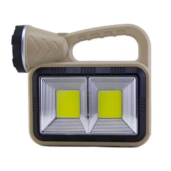 USB ŞARJLI SOLAR EL FENERİ PT-2209 (K0) - Görsel 3
