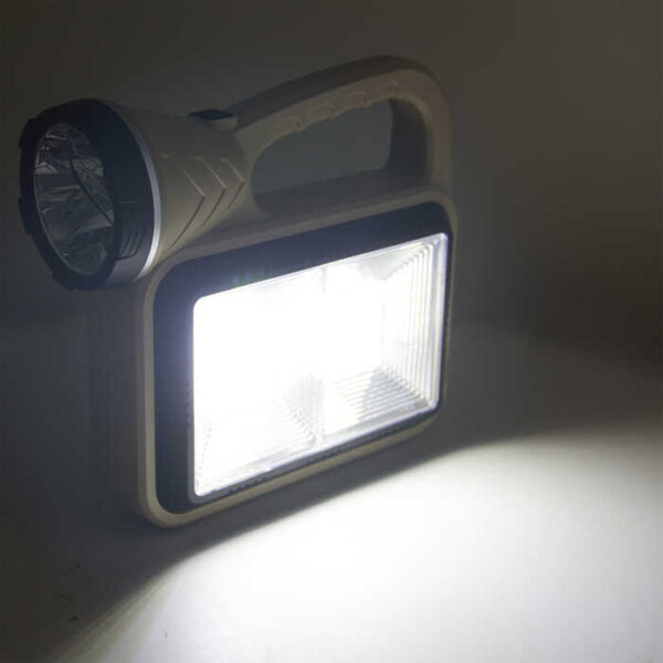 USB ŞARJLI SOLAR EL FENERİ PT-2209 (K0) - Görsel 4