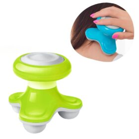 USB Şarjlı Mini Çok Fonksiyonlu Üçgen Şekilli Titreşimli Mini Masaj Aleti (K0)
