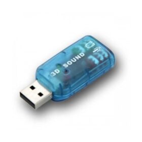 USB SES KART 2.1 KANAL 3D PL-8620 (K0)